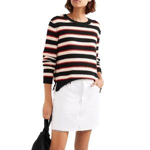 Chinti and parker striped cashmere sweater